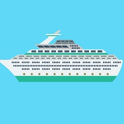 cruise ship